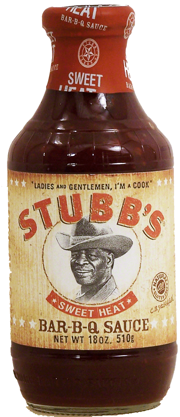 Stubb's  sweet heat bar-b-q sauce Full-Size Picture